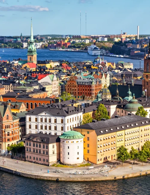 Study in Sweden from Pakistan