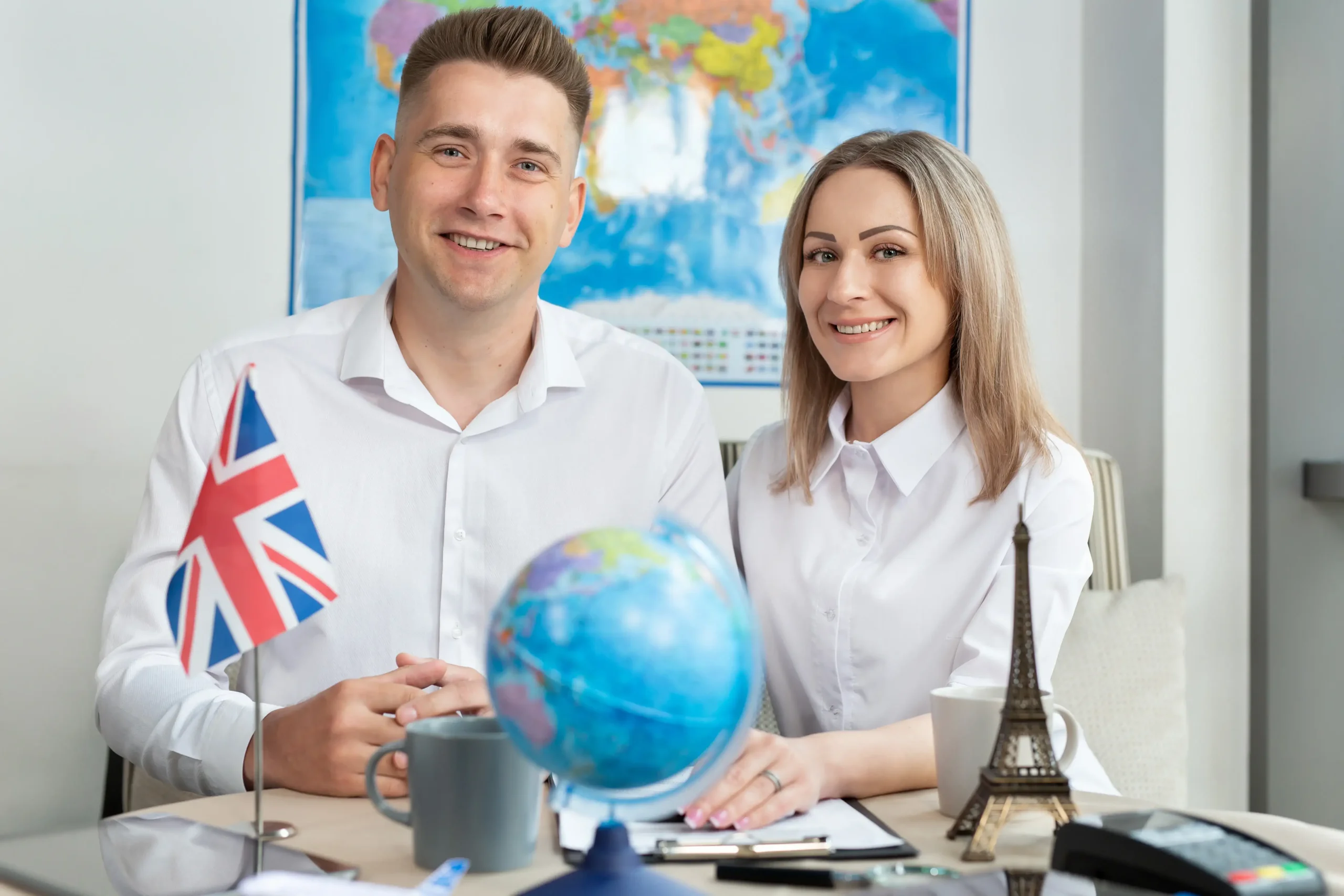 Language training and study abroad guidance