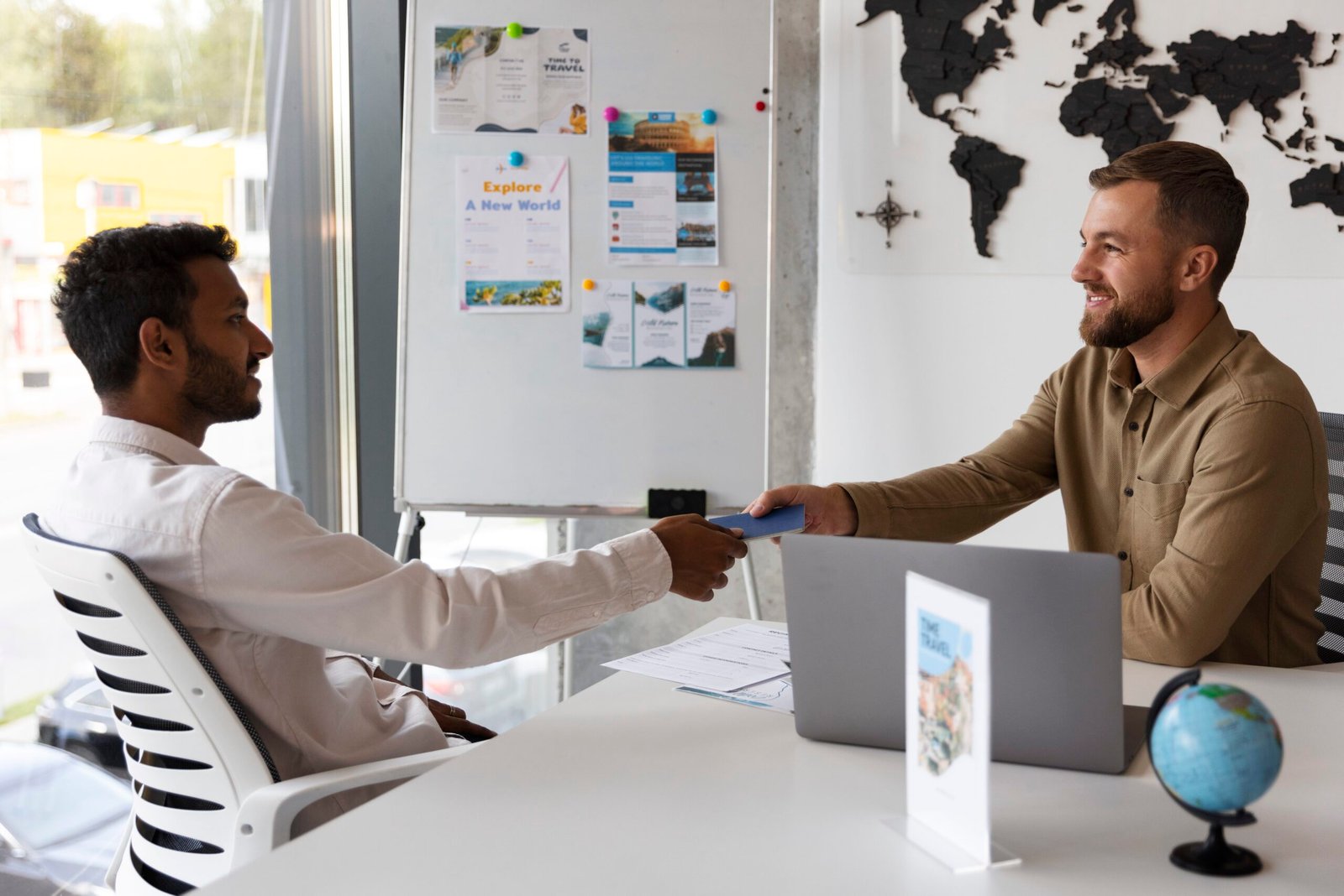 Visa filing support office consultation